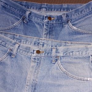 Jeans-Rustler 2 pairs!